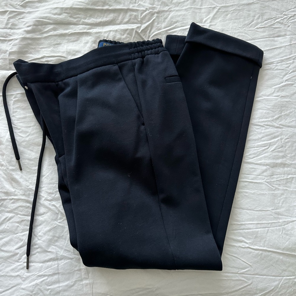Polo Ralph Lauren Navy Blue Men's Dress Pants - Picture 3 of 6